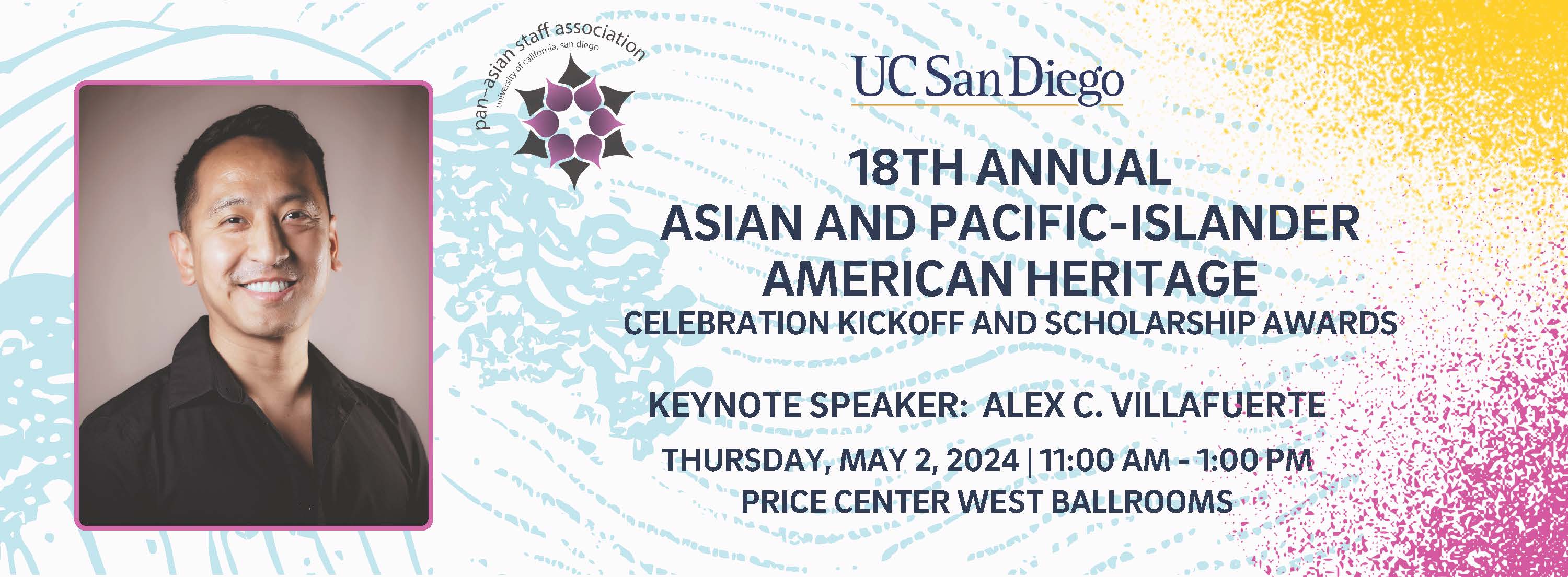 18th Annual Asian Pacific-Islander American Heritage Celebration Kickoff & Scholarship Awards 2024