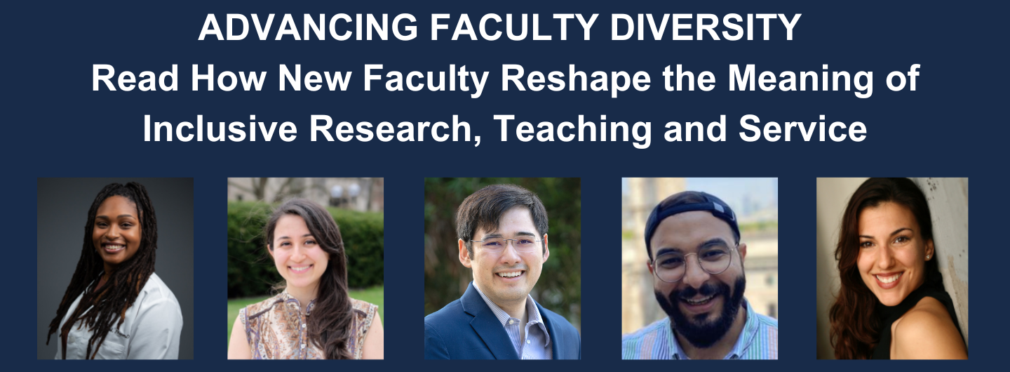 Advancing Faculty Diversity